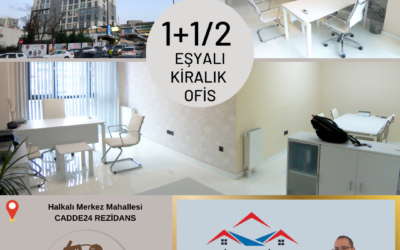 Halkalı Cadde 24 Rezidans Kiralık Ofis