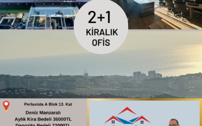 Perlavista Kiralık ofis 2+1