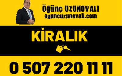 Öğünç Uzunovalı Kiralık Emlak İlanları