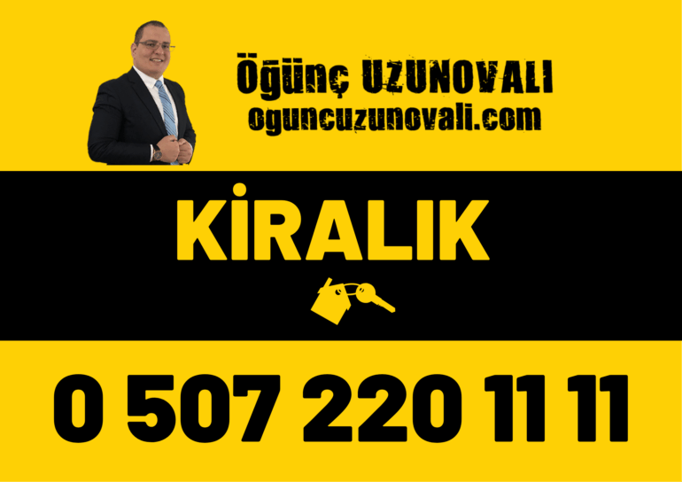 Öğünç Uzunovalı Kiralık Emlak İlanları